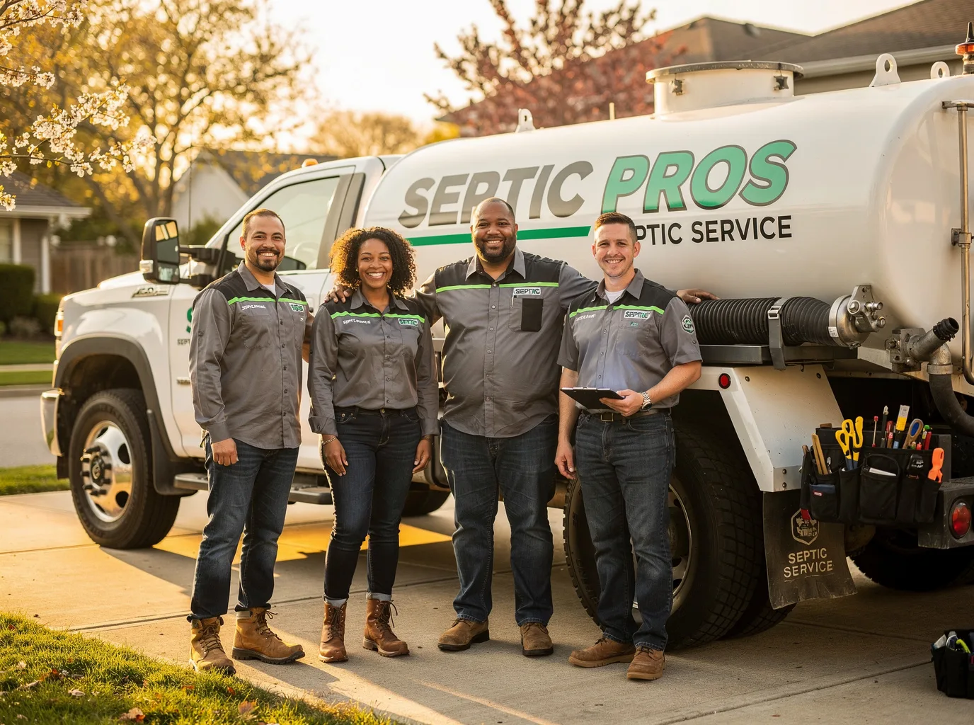 Septic Tank Pumping company in Dawson, IA